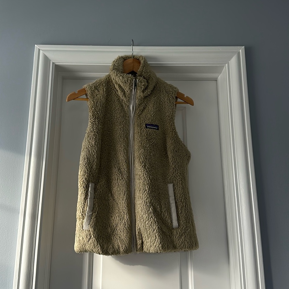 Patagonia Los Gatos fleece vest